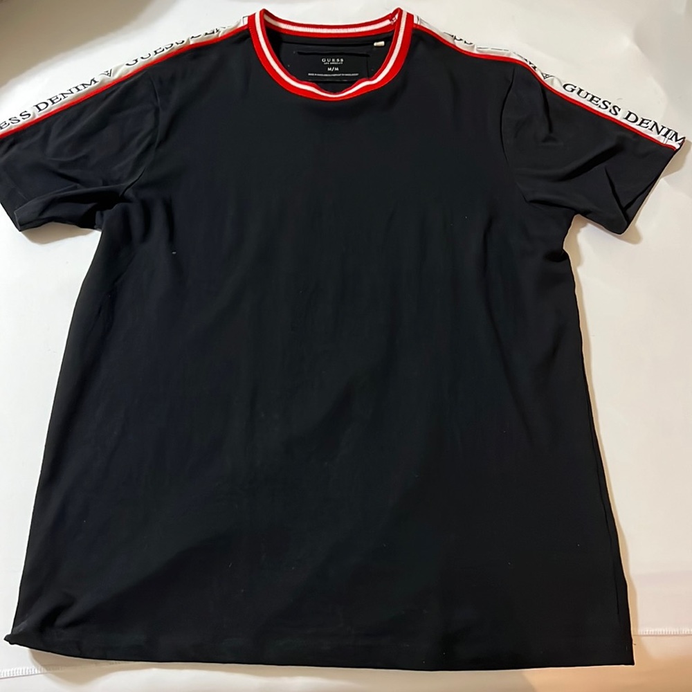 Guess Los Angeles Denim Short Sleeve T-shirt